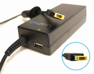 *Cargador Ovaltech Lenovo 20V 4.62A P.CUADRADA OTAC-E77-90W