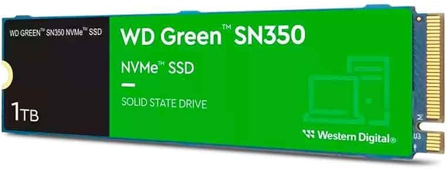 SSD WD Green SN350 WDS100T2G0C 1TB