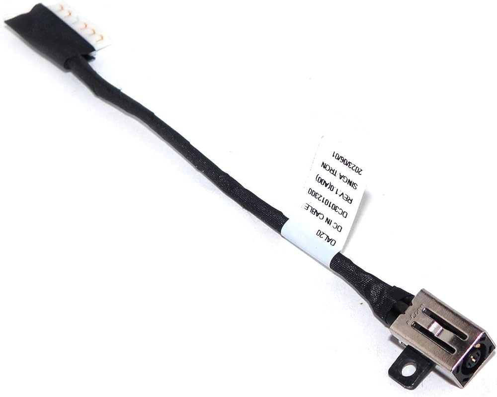 Power Jack Arnes Dell 3480 P89G Vostro 3481 3580 3581 3583 DC301012300