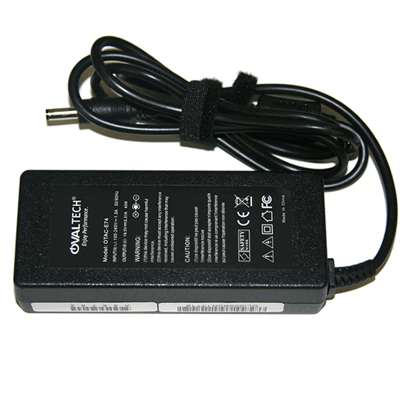 Cargador OvalTech HP 19.5V 2.31A P/Azul E74 40W Punta: 4.5x3.0