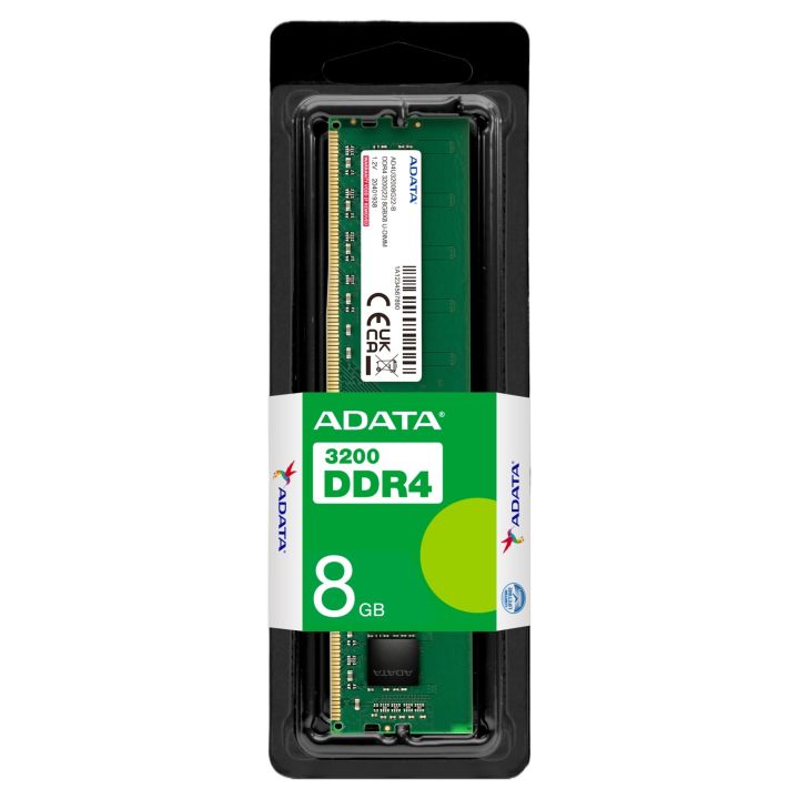 DDR5 UDIMM 8GB 5600MHZ AD5U56008G-S