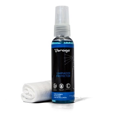 Kit Limpieza Vorago, Solución 60ml/Franela