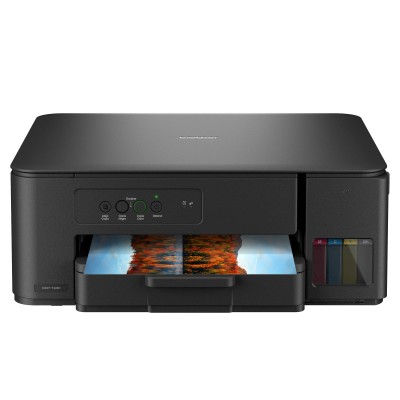 Multifuncional Tinta Continua Brother DCPT230, 27 ppm negro/11 ppm color, USB 2.0, cama plana color tamaño carta. Conectividad limitada con Mac