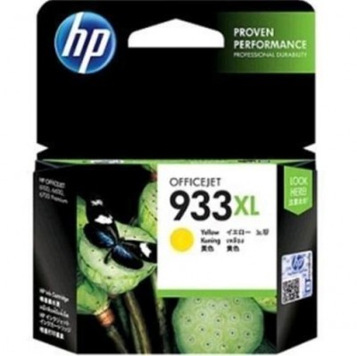 *Cartucho HP Num 933XL, Amarillo, CN056A