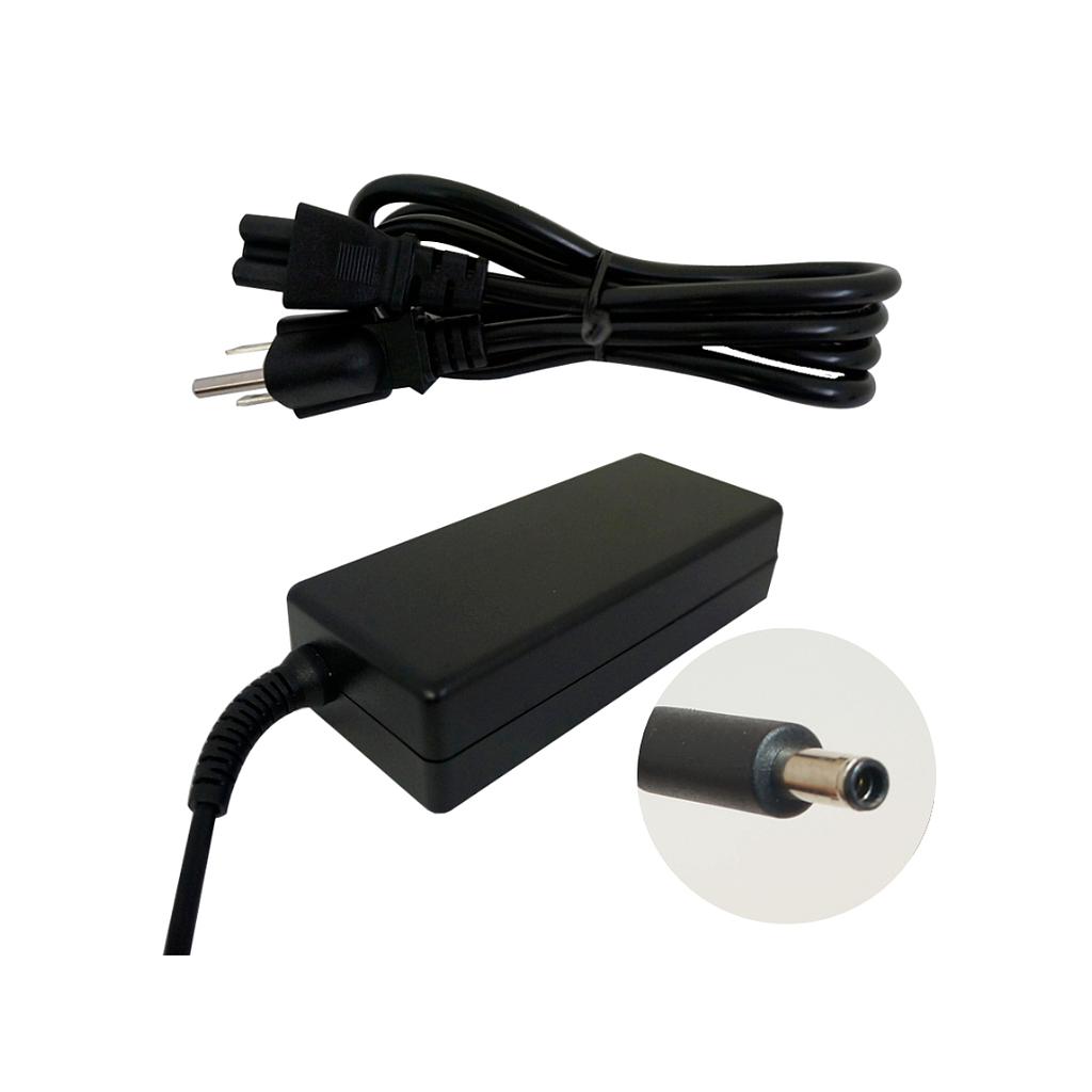 Cargador Compatible Dell 65W 19.5V 3.34A (4.5*3.0) Dell Marca EKO EK-L6D P Negra