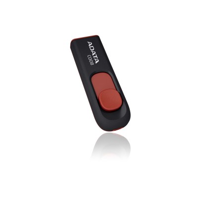 Memoria USB ADATA C008, Negro, 16 GB, USB 2.0