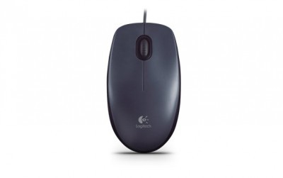 Mouse Negro LOGITECH M90 USB, Óptico,1000 DPI 910-004053