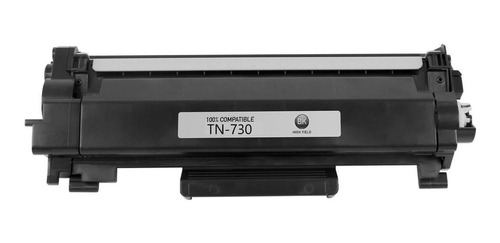Toner Compatible Brother TN-730 Negro Gen 2 Calidad Es