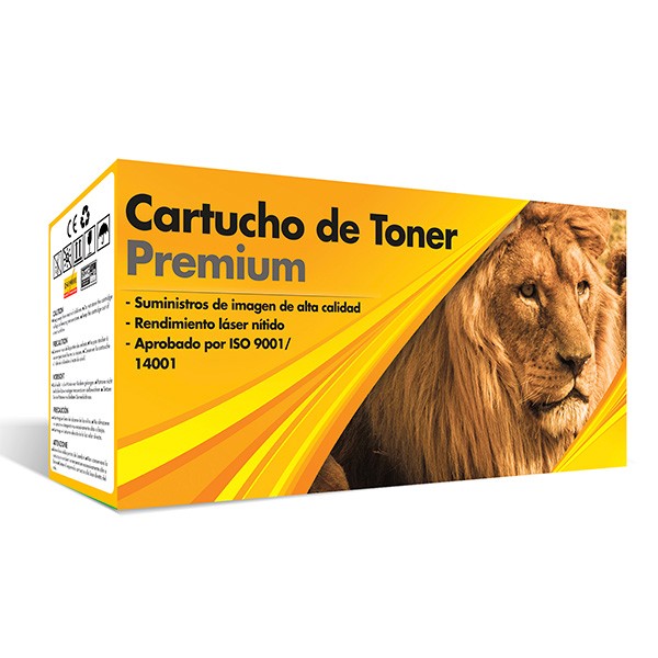 *Toner Compatible 126A (CE312A) / 130A (CF352A) Amarillo Gen 2 Premium 1,300 pgs
