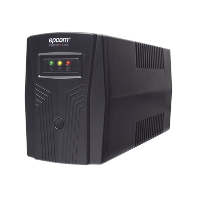 *UPS de 850VA/510W / Topología Línea Interactiva / Entrada y Salida 120 Vca / AVR 80-150 Vca
