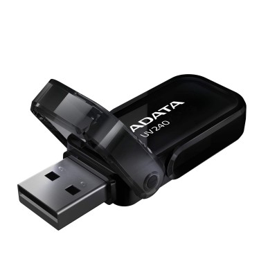 Memoria USB 2.0 de 32GB ADATA UV240, Negro