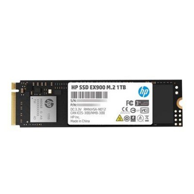 SSD HP EX900, 1 TB, M.2, 2100 MB/s, 1815 MB/s, para PC, Laptop, Ultrabook