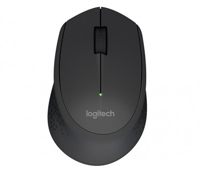 Mouse LOGITECH M280, Negro, 3 botones,10 m, RF inalámbrico, Óptico, 1000 DPI