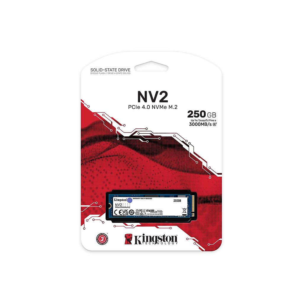 SSD NV2 M.2 2280 PCIE 4.0 NVME SNV2S/250G