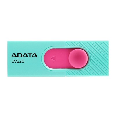 Memoria USB ADATA, Turquesa/rosa, 32 GB, USB 2.0