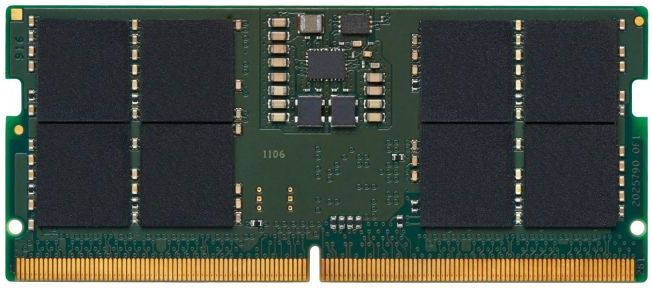 MEMORIA RAM KINGSTON 16GB DDR5 5200MT S SODIMM 5200/PC5-41600 KCP552SS8-16
