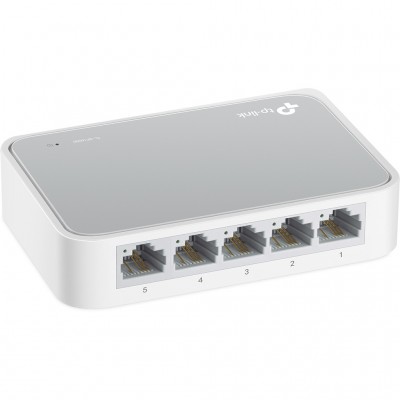 Switch TP-LINK TL-SF1005D, Color blanco, 3 W