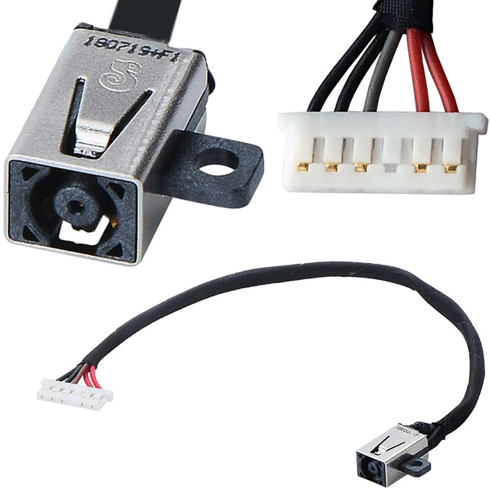 Power Jack Arnes Dell Vostro 5370 5471 P87G P88G laptop Remanufactura (copia)