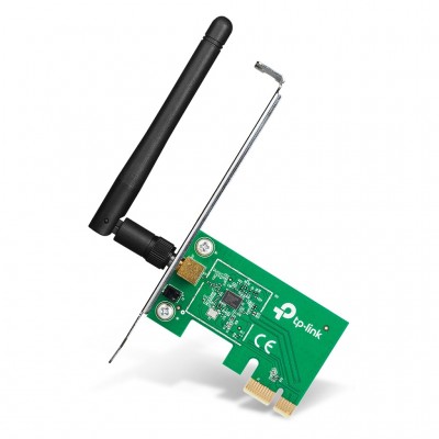 Tarjeta de Red PCI Express TP-LINK TL-WN781ND, Verde, 150 Mbit/s