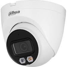 DAHUA IPC-HDW2449T-S-IL - Camara Domo IP de 4 Megapixeles/ Con Iluminador Dual Inteligente+Full Color/ WizSense/ Lente de 2.8mm/ 95 Grados/ Microfono Integrado/30 Mts de IR y Luz Visible/Metálica/Ranura MicroSD/WDR de 120 dB/SMD Plus/PoE/ #SwitchD2/36 MESES GTIA