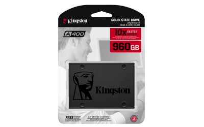 DISCO SSD 960 GB Kingston SA400S37/960G, Serial ATA III, 500 MB/s, 450 MB/s, 6 Gbit/s