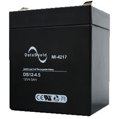 Batería para No Break DATASHIELD, Negro, 12 V, 5 Año(s)