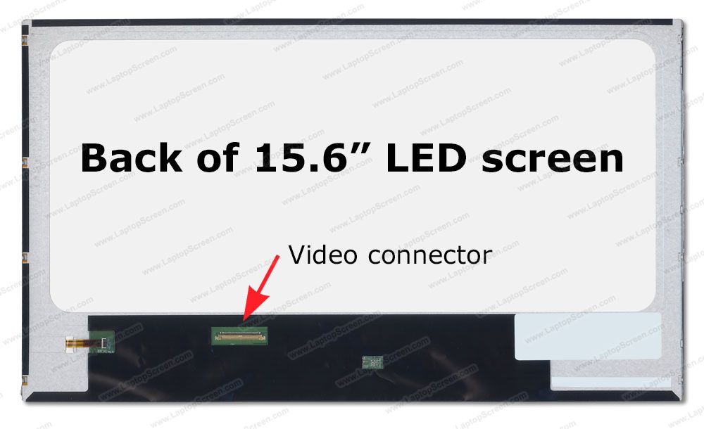 LCD 15.6 LED WXGA HD(1366X768) Normal Conector Izquierdo 40P Glossy