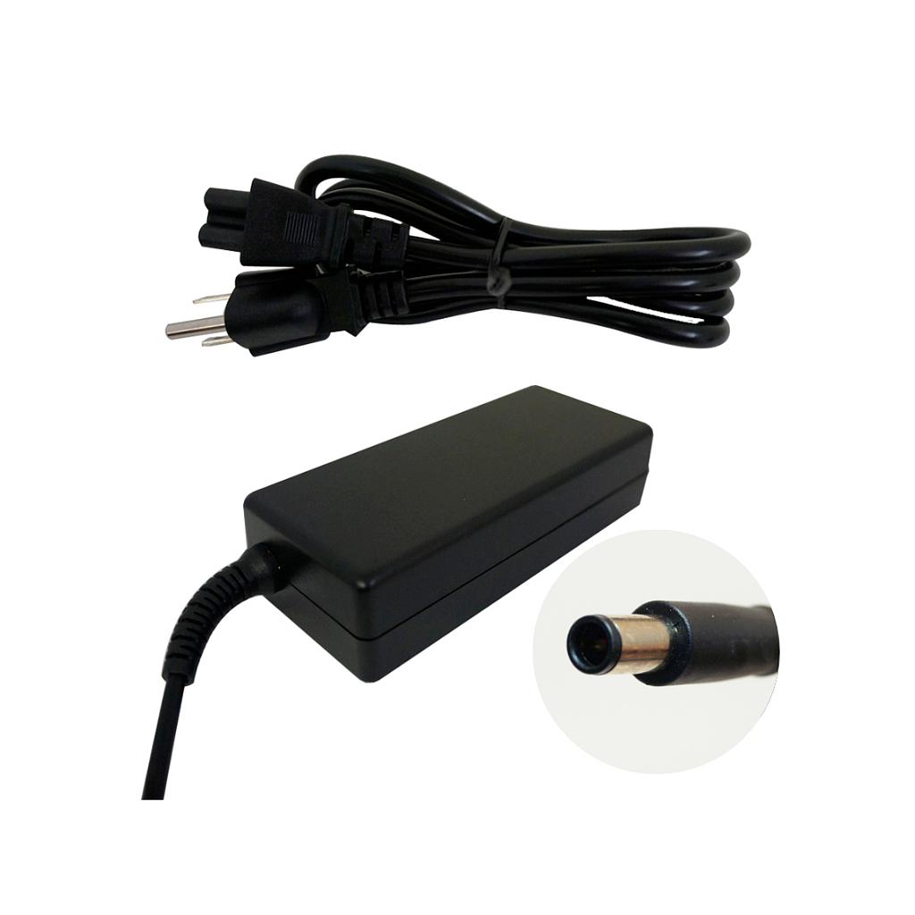Cargador Compatible HP 18.5V 3.5A 65W EK-S3 P Negra 7.4*5.0 Modelo AF06 / PPP009L Marca EKO