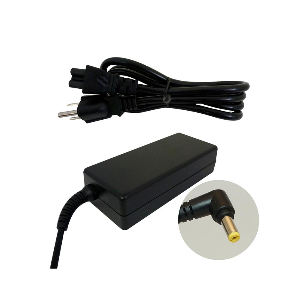 Cargador Compatible Acer Gateway Dell 19V 2.15A 40W P Amarilla 5.5*1.7 Marca EKO EK-S6