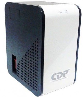 Regulador CDP R2C-AVR1008, 8, Negro, Hogar y Oficina, 1000 VA, 400 W