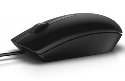 Mouse DELL MS116 , Negro, USB, Óptico