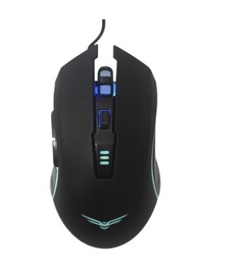 Mouse Gamer Horus Naceb Technology NA-0937, Alámbrico, 1000/1600/2400/3200 DPI's, Negro