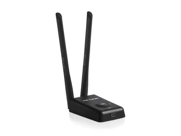 Adaptador USB TP-LINK TL-WN8200ND, Inalámbrico, 300 Mbit/s, Negro