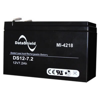 Batería para No Break DATASHIELD 12V 7.2Ah Negro MI4218