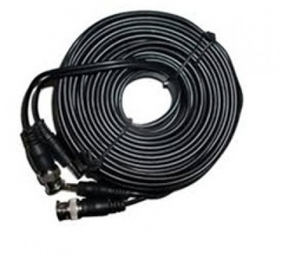 Cable Provision-ISR PR-CA20, 20 m, Macho/Macho, Negro