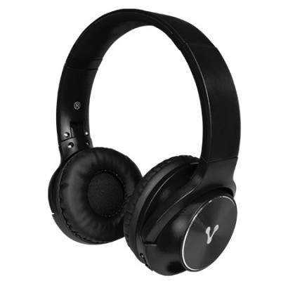 Diadema Vorago HPB-200 Bluetooth FM/MSD plega VORAGO HPB-200, Diadema, Negro, Bluetooth 5.0