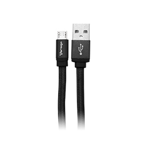 Vorago CABLE VORAGO CAB-212 USB A MICRO USB 2 METROS NEGRO