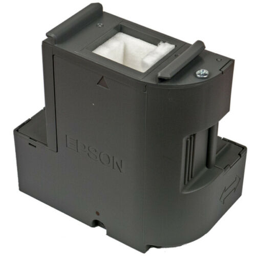 Caja Mantenimiento Epson L6171, m2140, 3140, T04D1, Generica