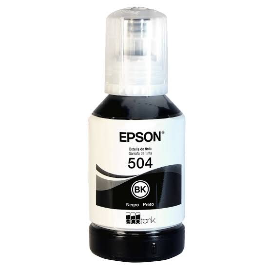 Cartucho EPSON T504120-AL, Negro