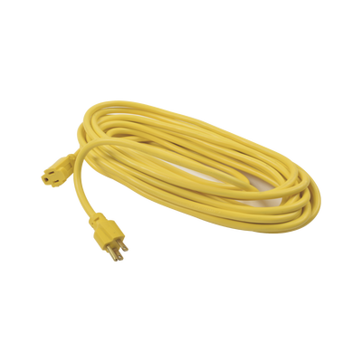 EXTENSION ELEC. 10M 1 TOMA ABANICO 127VCA L-T-N 13A MAX 136173