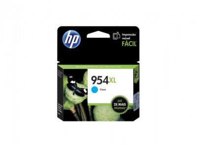 Cartucho HP Num 954XL, L0S62AL, Cian