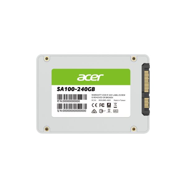 SSD 2.5 ACER SA100 240GB BL.9BWWA.102