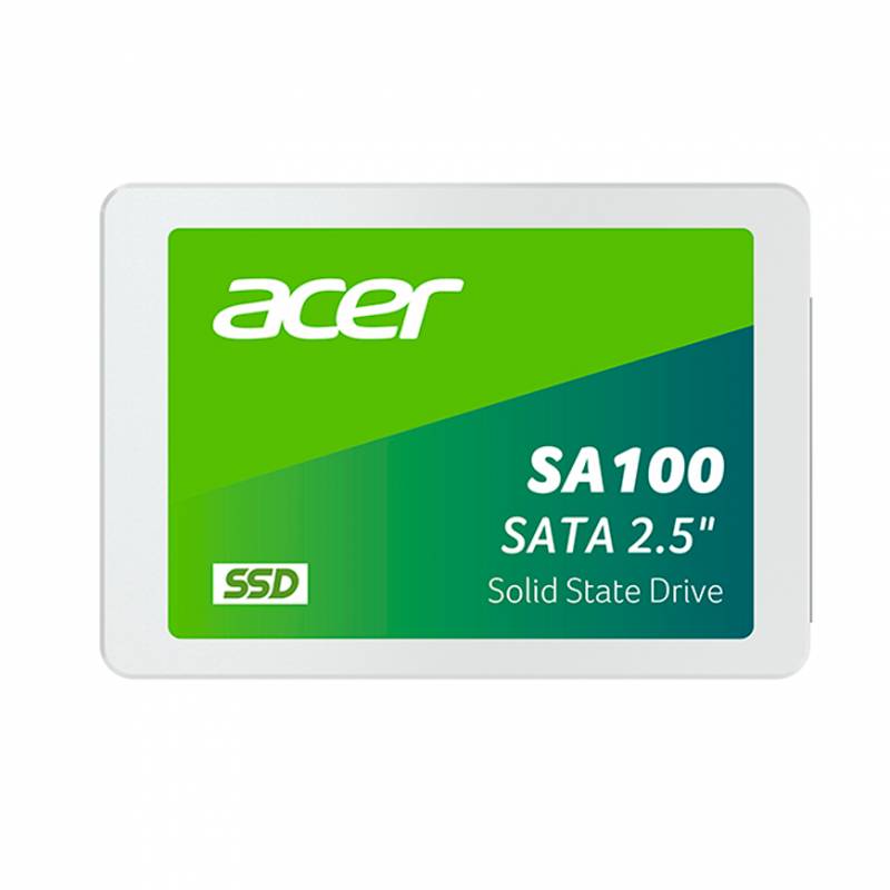 DISCO SSD, 480 GB, ACER SA100, 560 MB/s, 500 MB/s (BL.9BWWA.103)