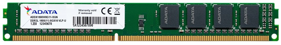 MEMORIA RAM DDR3L 4GB UDIMM ADATA ADDX1600W4G11-SPU