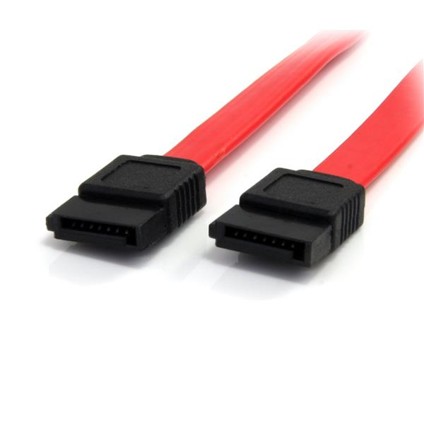 Cable SATA 0.45m - Rojo - 18in Pulgadas Cable Serial ATA StarTech.com