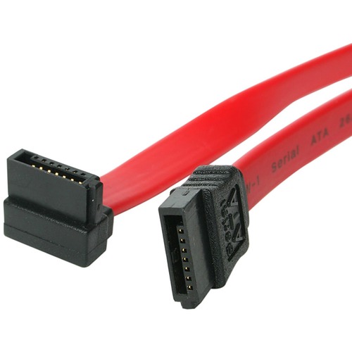 CABLE 60CM SATA SERIAL ATA EN CABL ANGULO RECTO DERECHO ACODADO EN