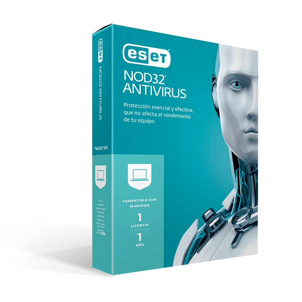 NOD32 ANTIVIRUS 1 LIC TMESET-301