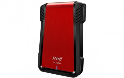 Gabinete Externo ADATA EX500, USB Gen1, 2.5" Rojo