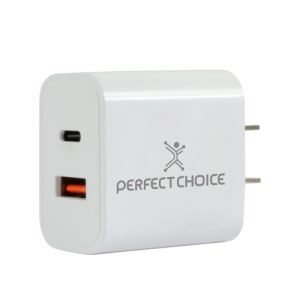 CARGADOR DE PARED 20W USB Y TY PWR PE C COMP SMARTPHONE TABLET